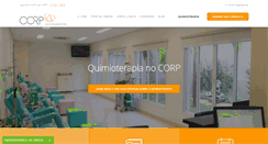 Desktop Screenshot of clinicacorp.com.br