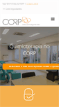 Mobile Screenshot of clinicacorp.com.br